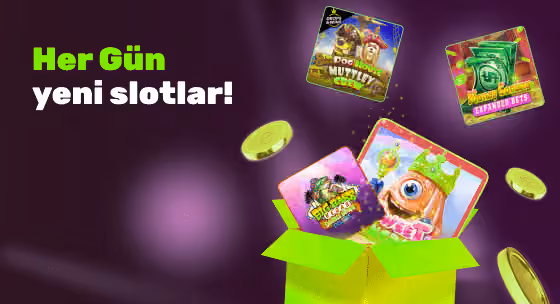 Her Gün yeni slotlar: kutudan çıkan slot oyunu kartları