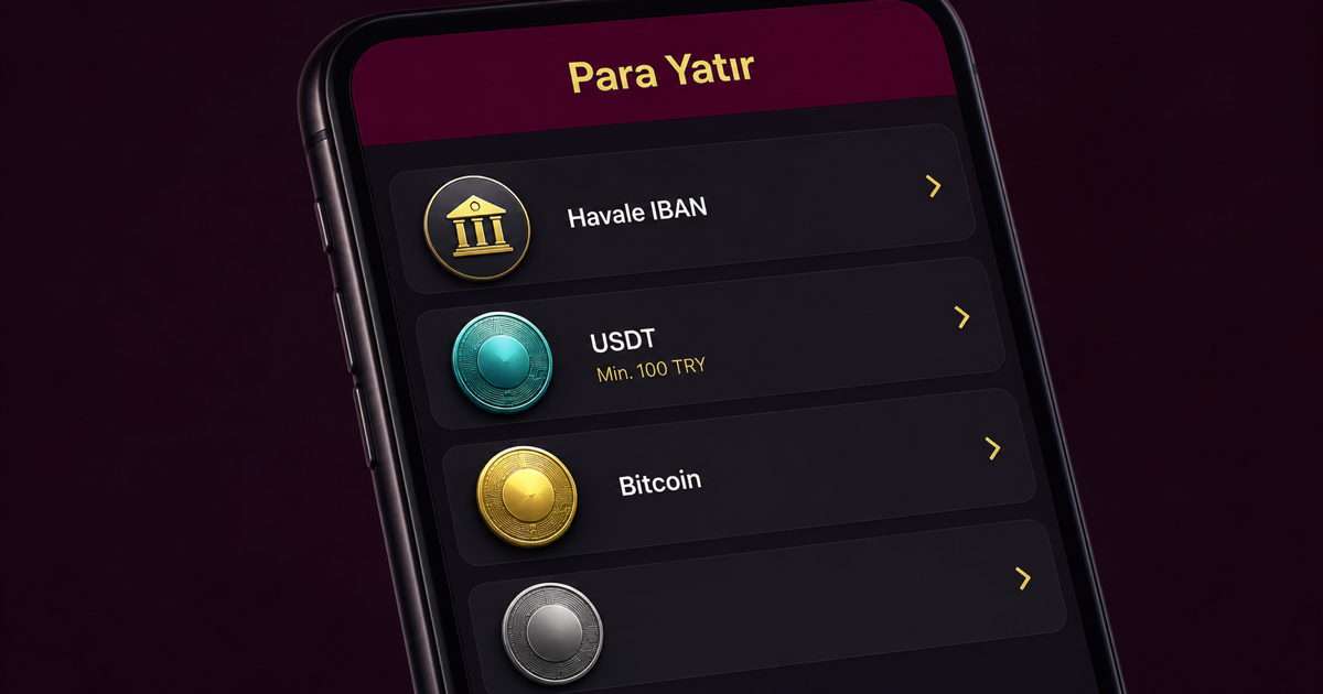 Lukscasino para yatırma ekranı